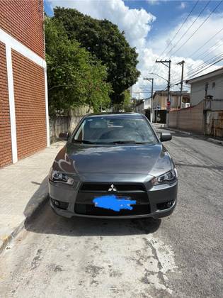 MITSUBISHI LANCER 2.0 HL-T 16V GASOLINA 4P AUTOMÁTICO